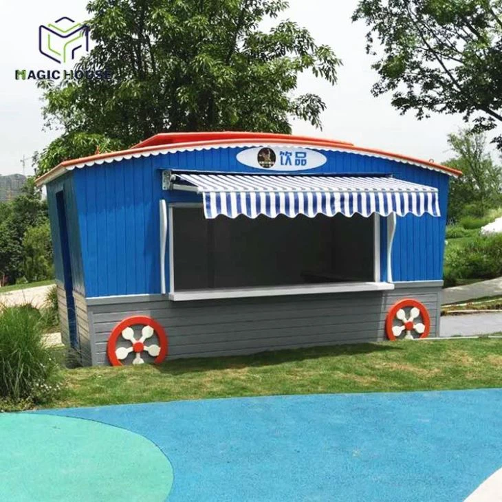 Kiosk za modernu dizajn Street Food