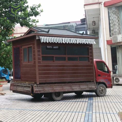 Kreativni kiosk za brzu hranu za sladoled