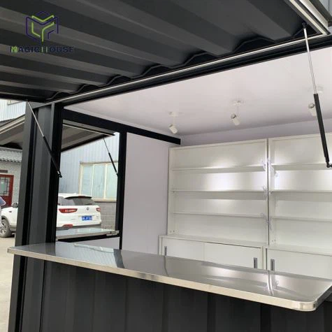 20 ft i  40 ft Kontejnerski restoran