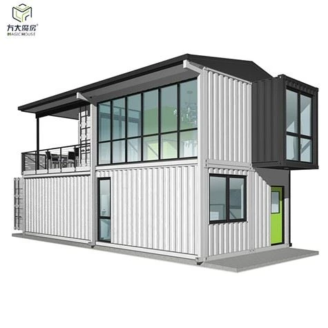 Double Layer Kontejner House Design