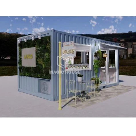 Kontejner za dostavu kioska košta UK