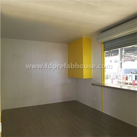 Kiosk u spremniku boja za sprej za grafite