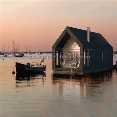 Creative Spire Light Steel House