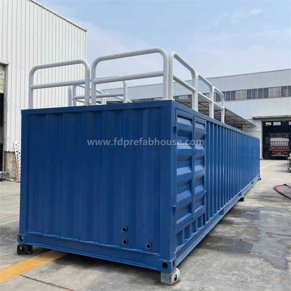 40ft Container Swimming Pool