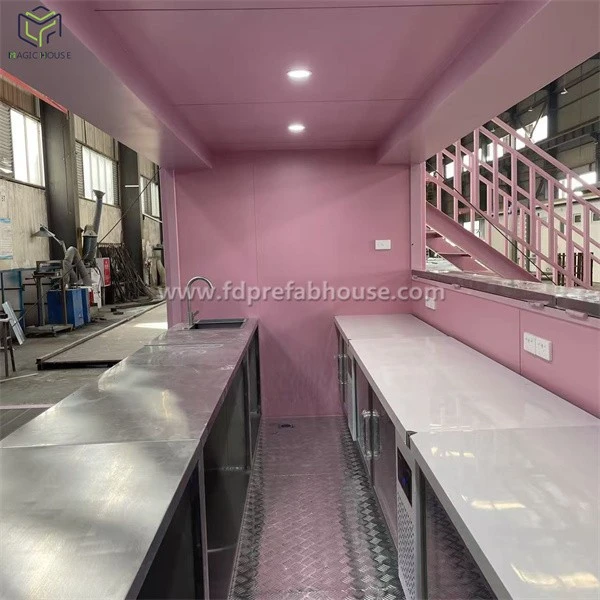 20ft Double-layer Container Coffee Bar high quality